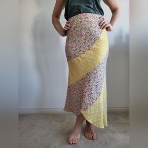 BB Dakota Floral Skirt